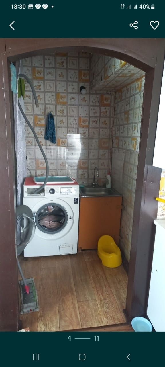 Продам 4 комнатный шпальный дом, Рабочий.