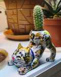 Кошка с кактусовым хвостиком