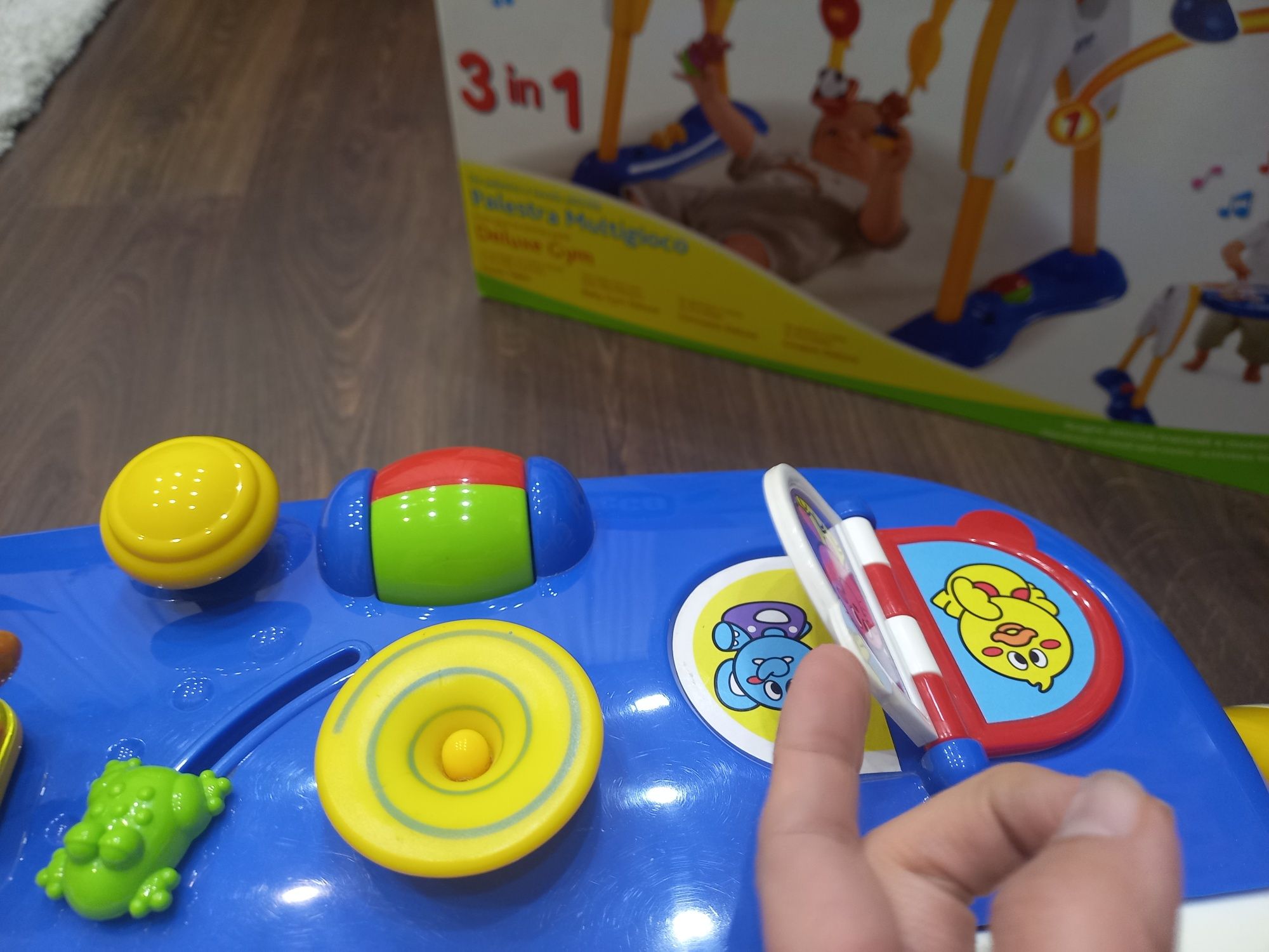 Игровой стол 3 в 1 Chicco от 3 месяцев
