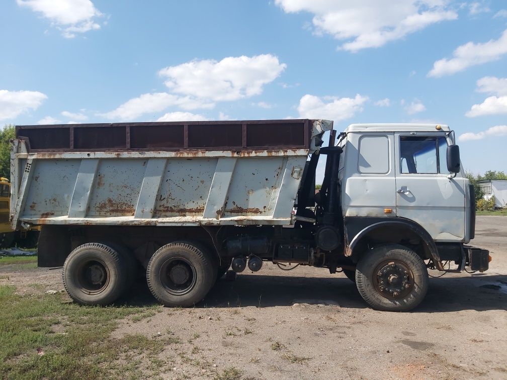 Маз в нормальном состоянии