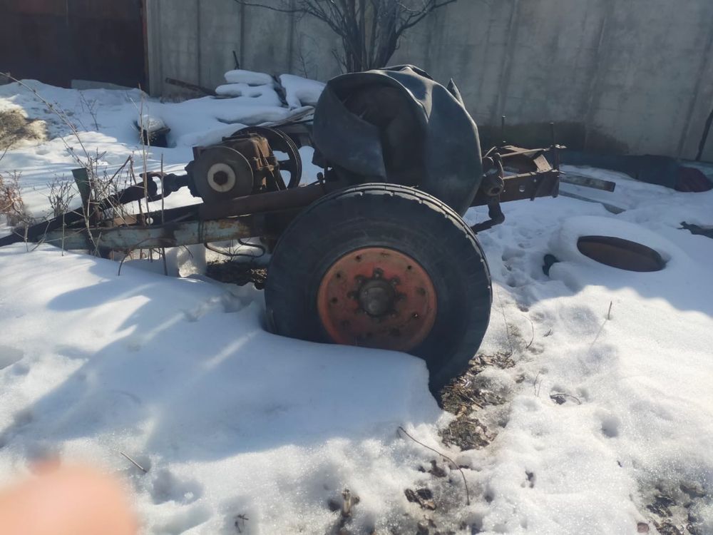 Трактор МТЗ 82 и зап