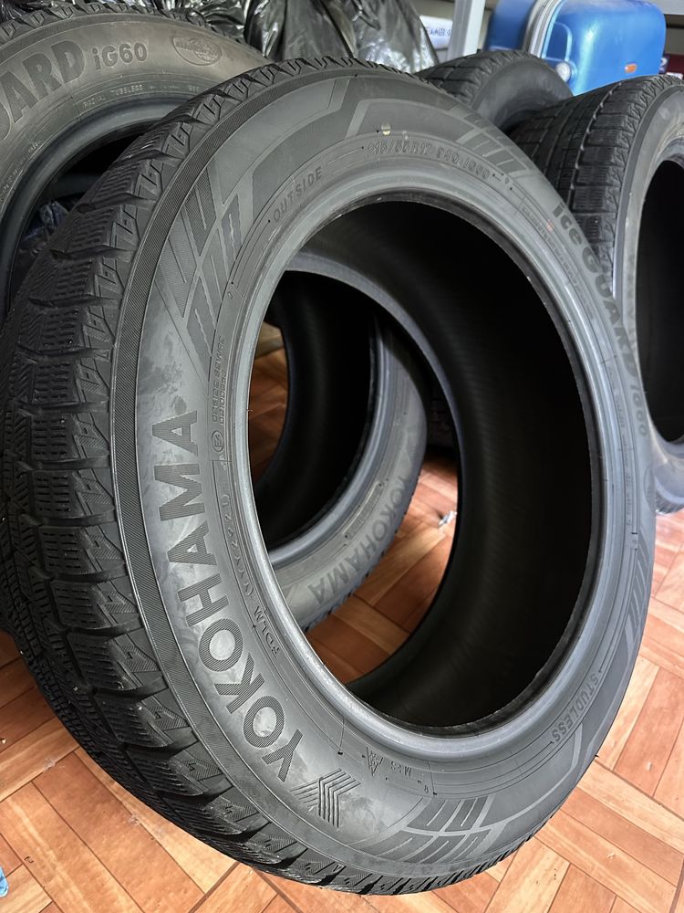 Шины Yokohama 215/55 R17