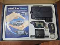 Сигнализация Starline b9 с обратной связью
