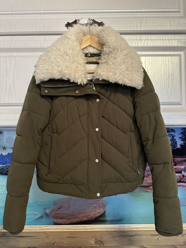 Продам зимнюю куртку Zara