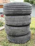 Шины немецкие Goodyear снял с бмв ф 10