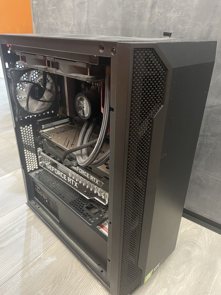 Мощный игровой компьютер. Rtx 3080. Процессор i7
