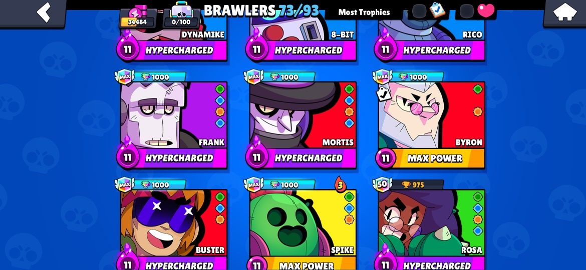 Brawl stars аккаунт