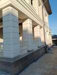 Гранит травертин мрамор плитняк облицовка коттеджей под ключ