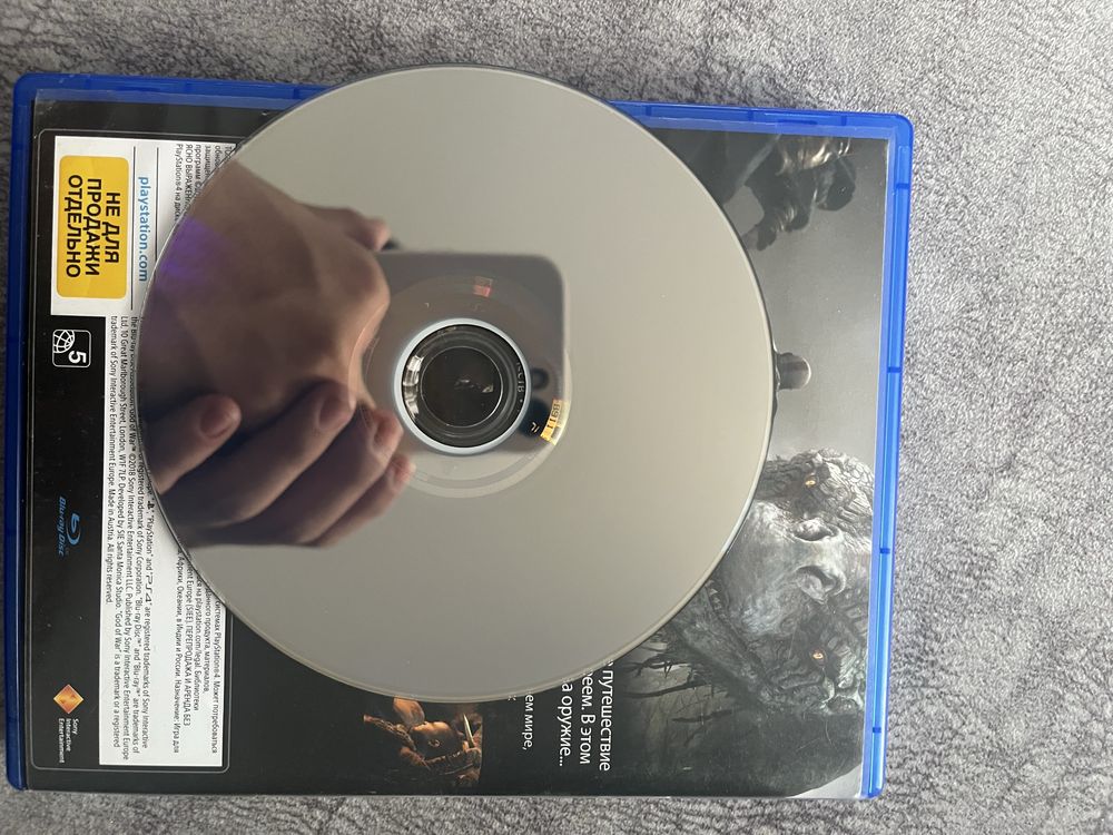God of war для ps4