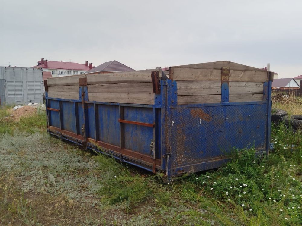 Продам кузов на камаз