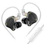 Наушники Knowledge Zenith KZ ZS10 PRO Stone Black гибридные 4BA+1DD