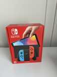 Nintendo Switch OLED красный-синий