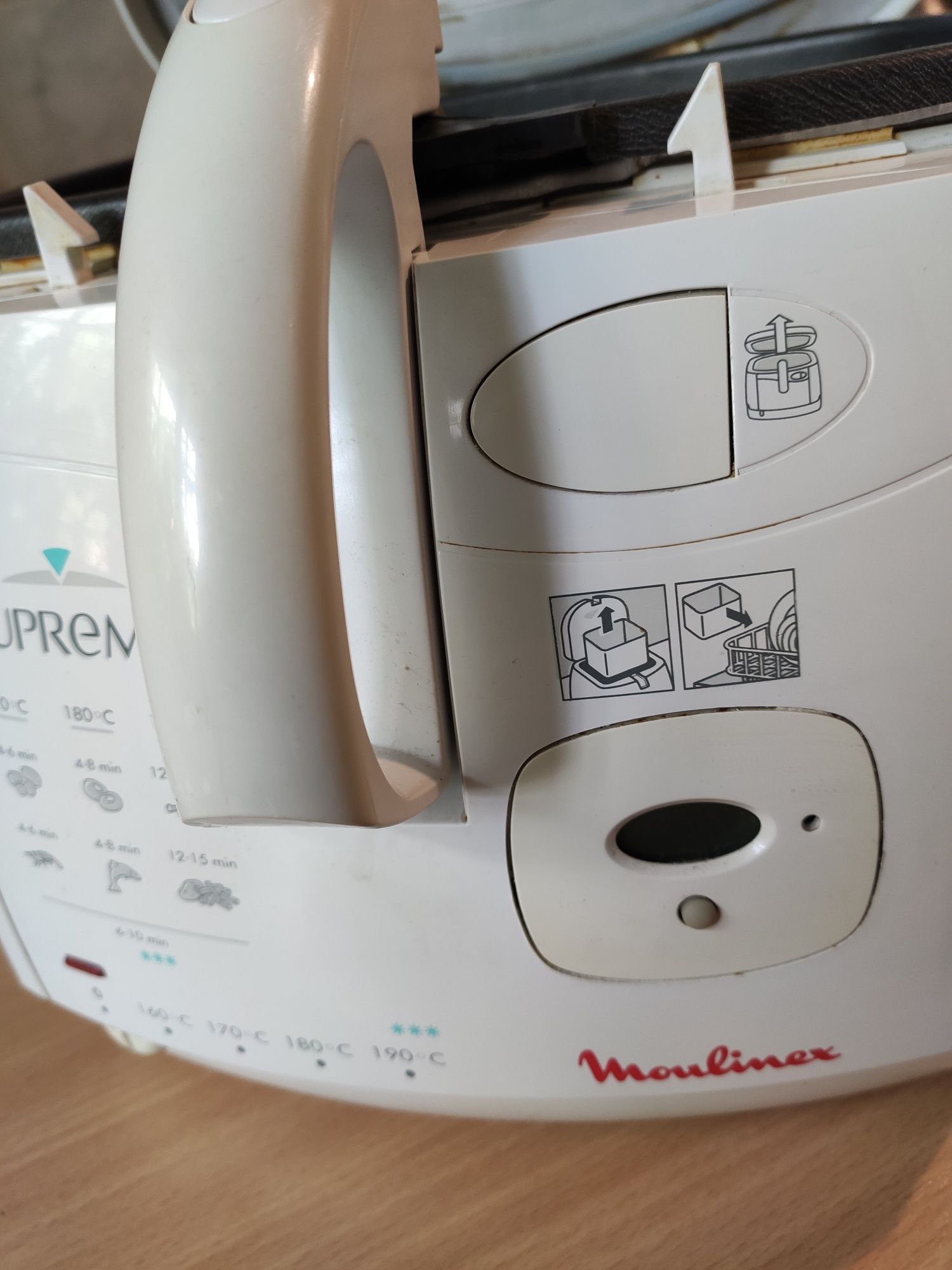 Продам фритюрницу moulinex supremia