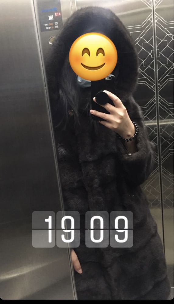 Продам норковую шубу