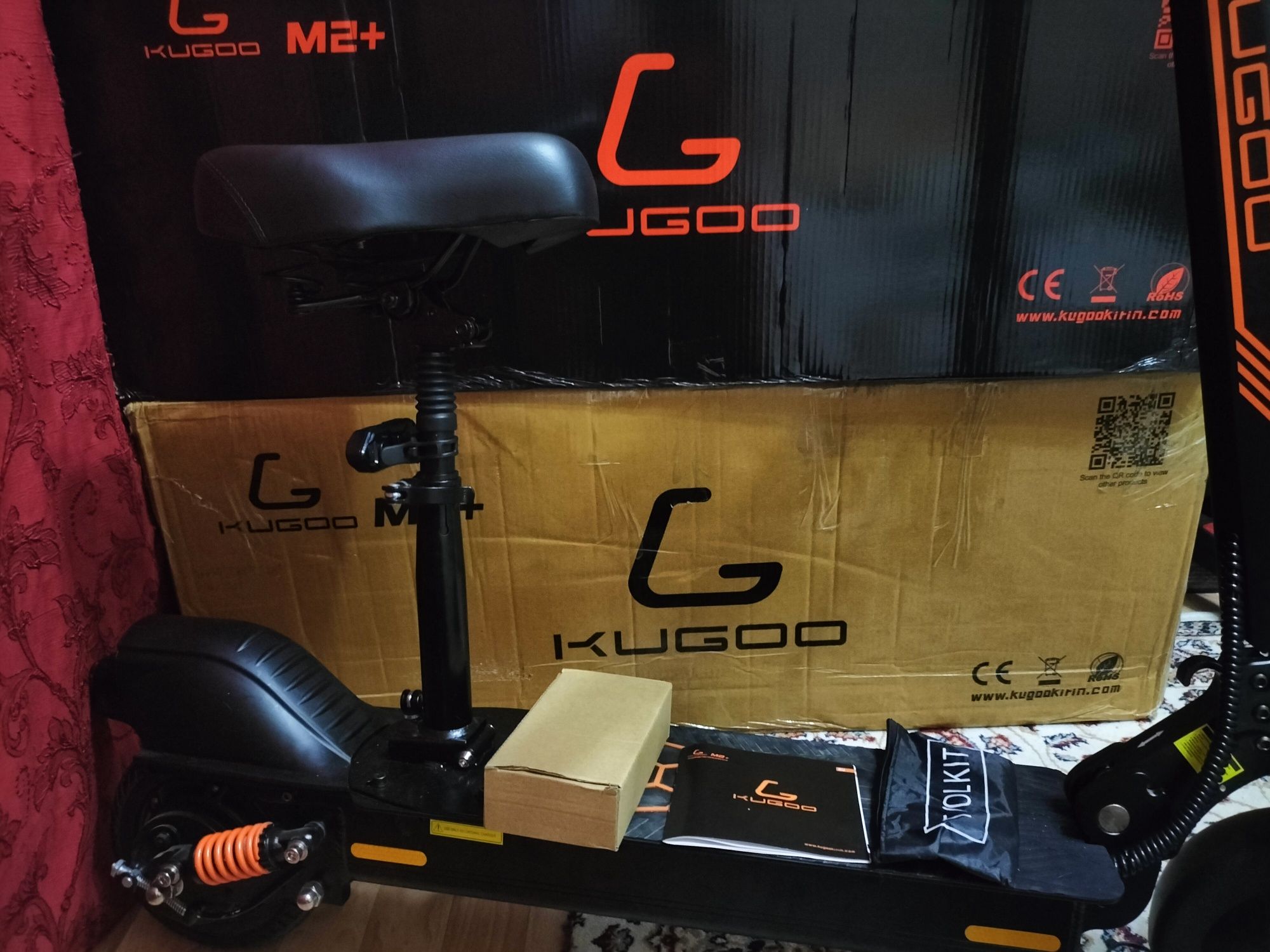 Электросамокат KUGOO M2+