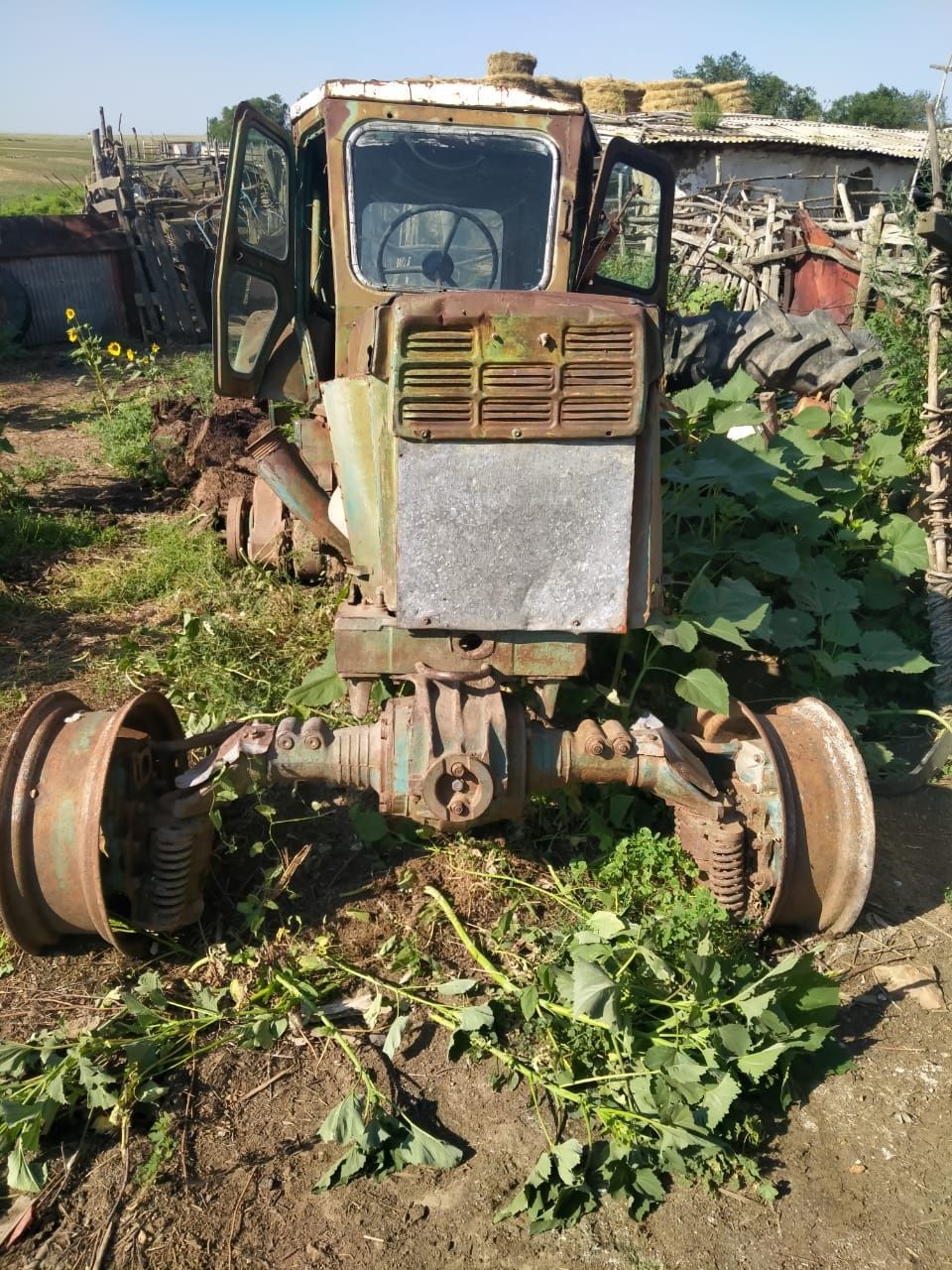 Продам Т 40 на запчасти