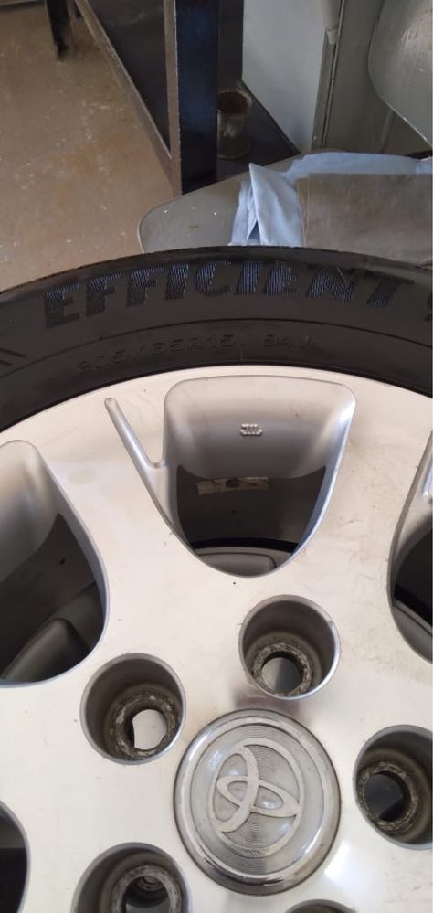 Продам диски! На Camry! Титановые