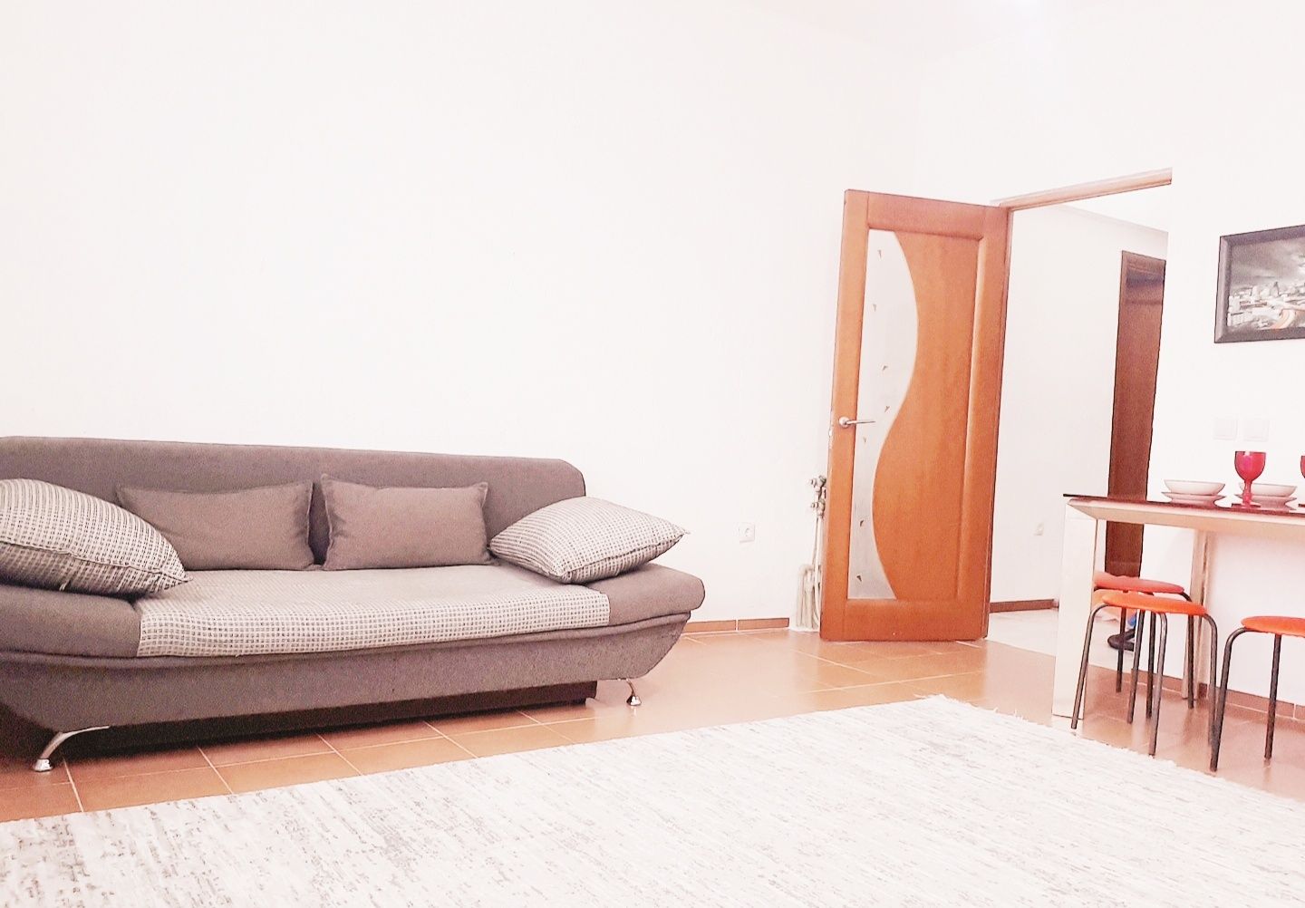 1 комнатная квартира, 50м2, 1 /9 посуточно, Алмагуль