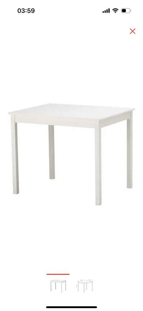 Стол Олмстад IKEA