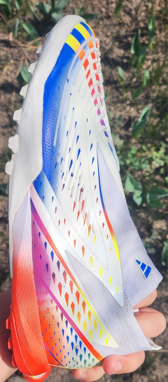 Сороконожки adidas predator размер 37