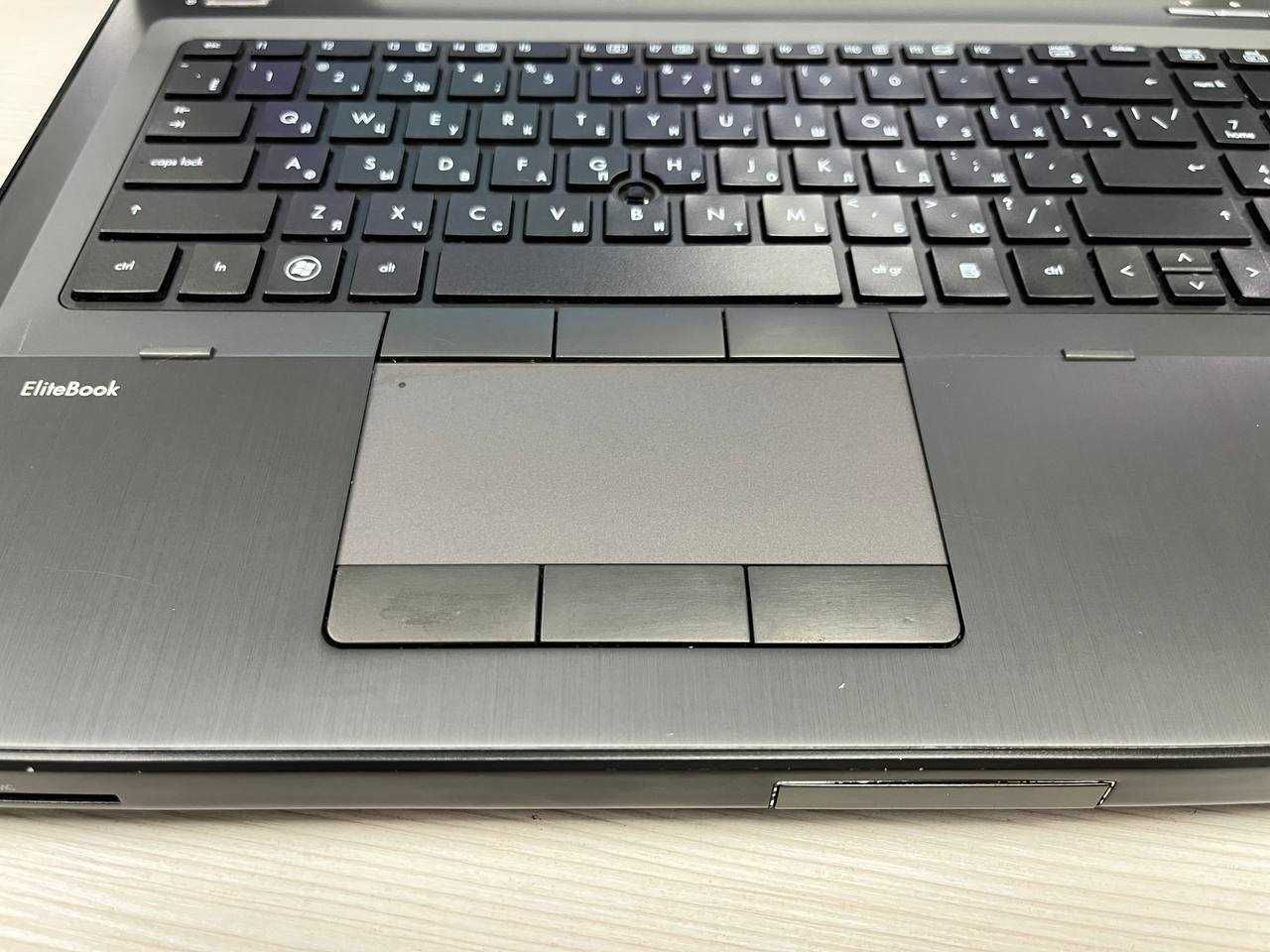Большой экран HP eliteBook Core i7/Озу 8/SSd 128/HDD 640/FullHD