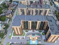 4 комнатная квартира в новостройке