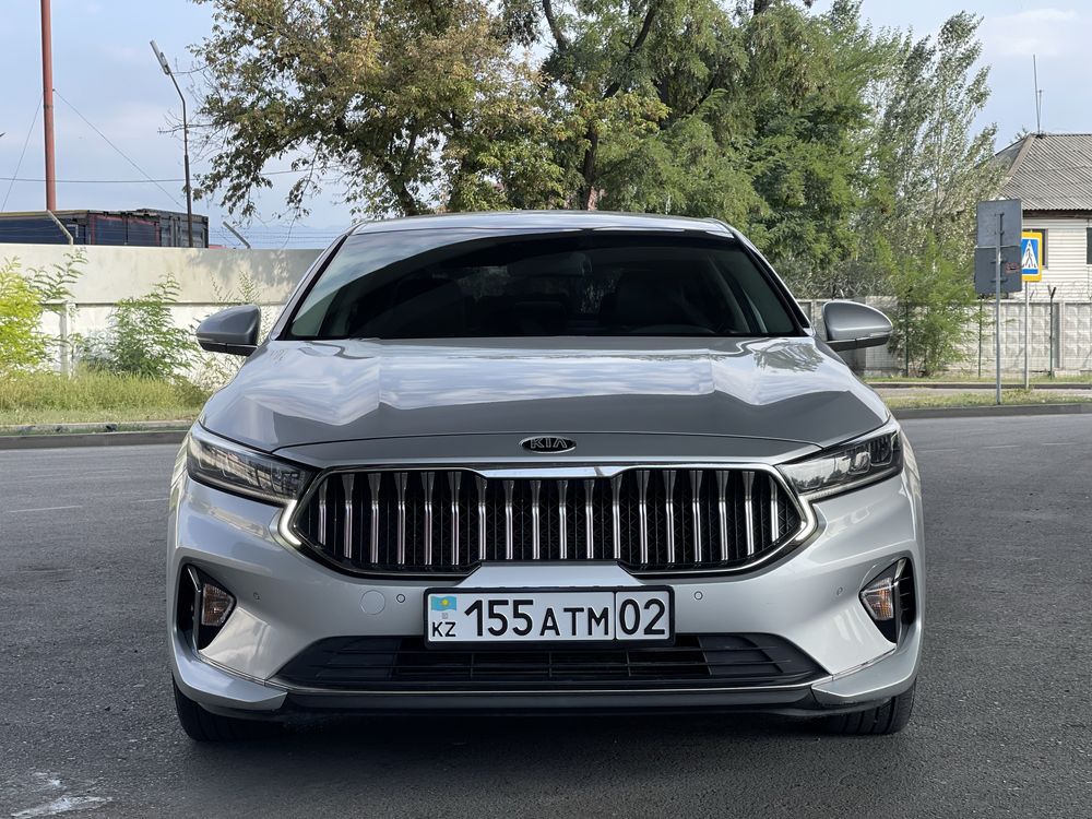 Kia k7 2020 3л газ
