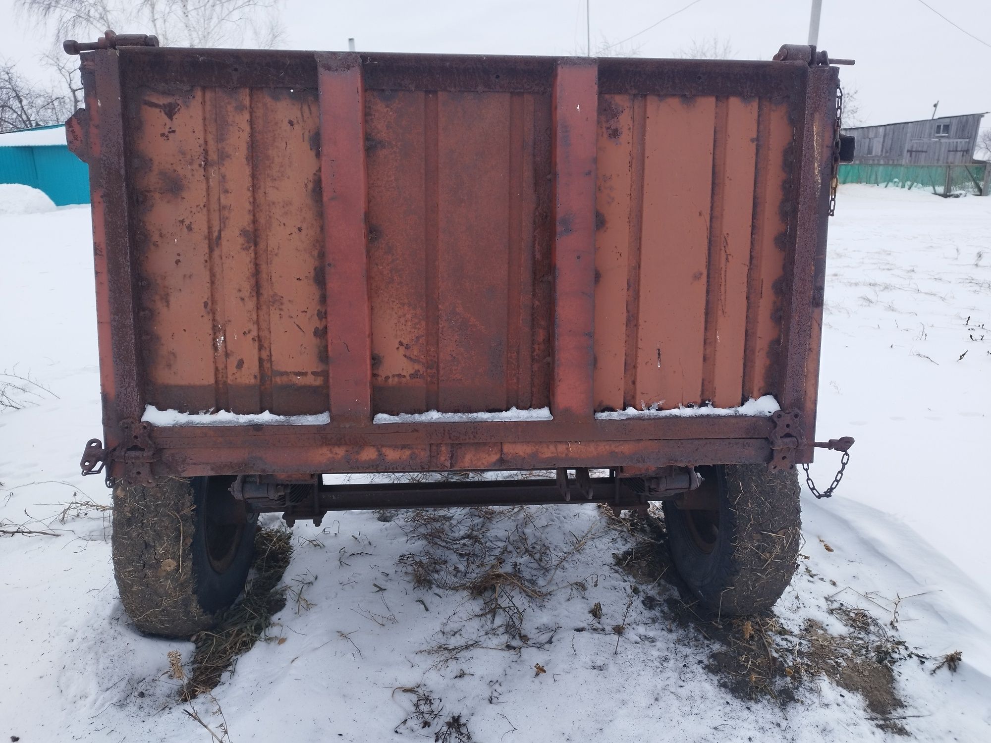 Продам телегу 4 тонку и однаоска
