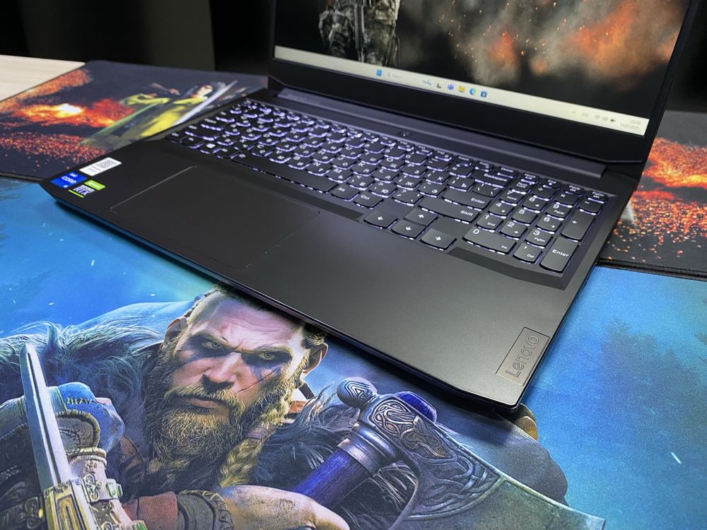 Игровой Ноутбук Lenovo ideapad Gaming 3 Core i5-11300H! 16GB/RTX3050Ti