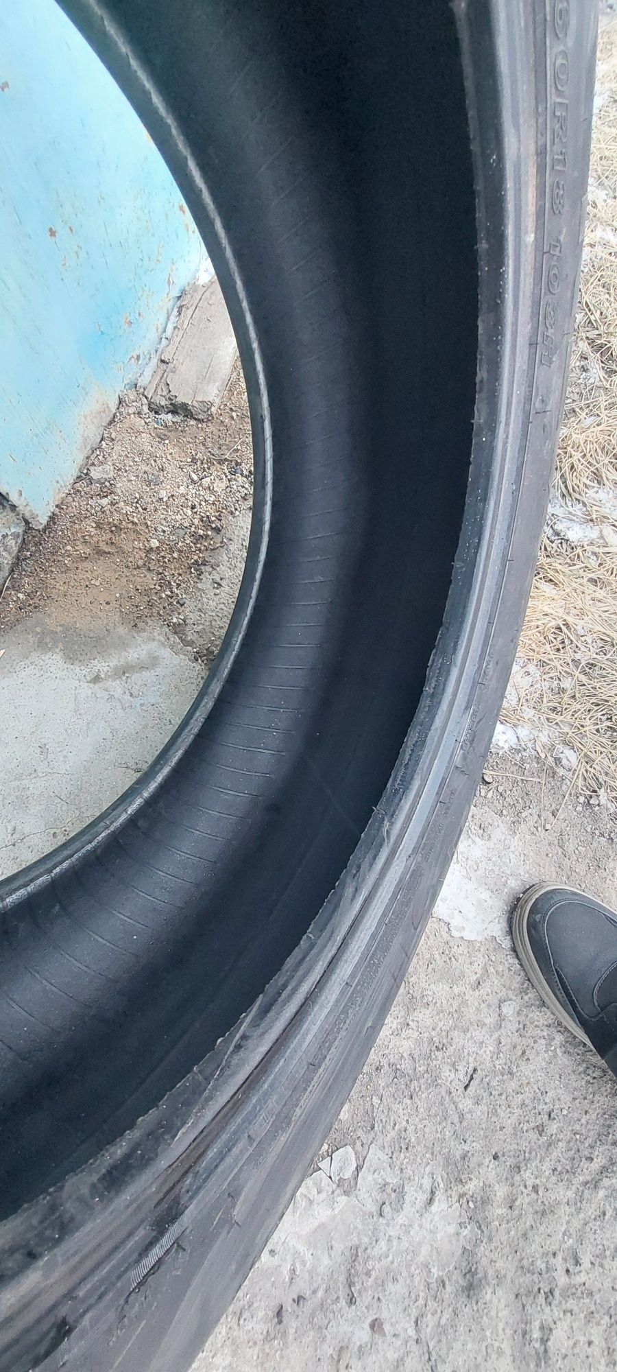 Продам комплект летних шин