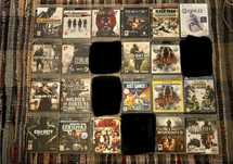 Продам диски ps5, ps4, ps3