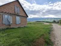 Участок с домом село Долан 6 соток кирпичный