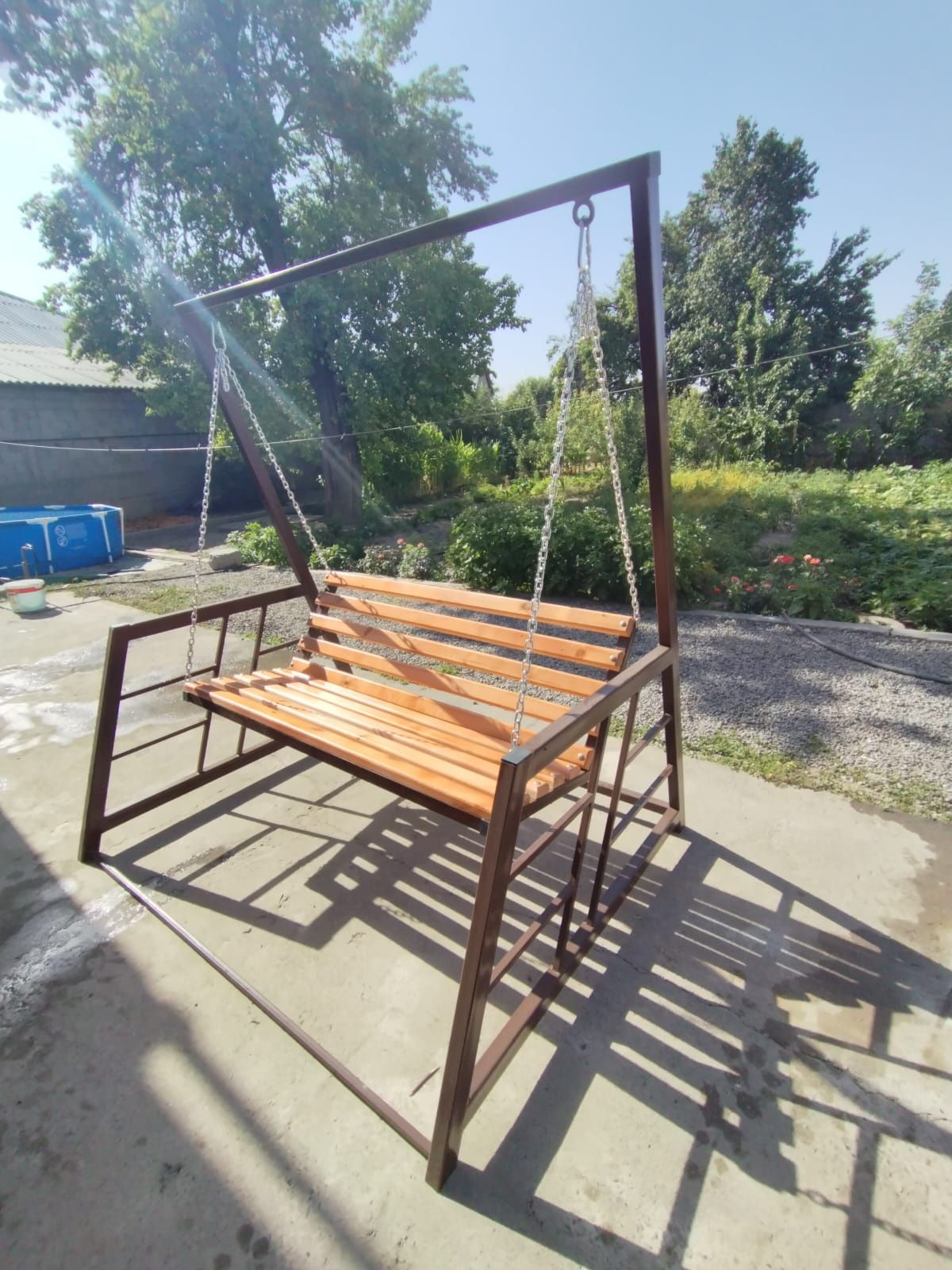 Качеля.    садовая