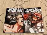 Манга Атака титанов/Attack on titan