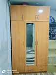 Продам шкаф в хорошем состоянии 1. метр 20 см длиной. высота 220 см.
