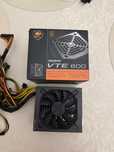 Блок питания ATX 600W Cougar VTE600