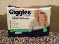 Giggles, подгузники для взрослых