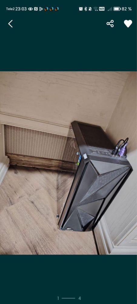 Игровой комп i 5 10400f 1650/16/500 h 470 mk