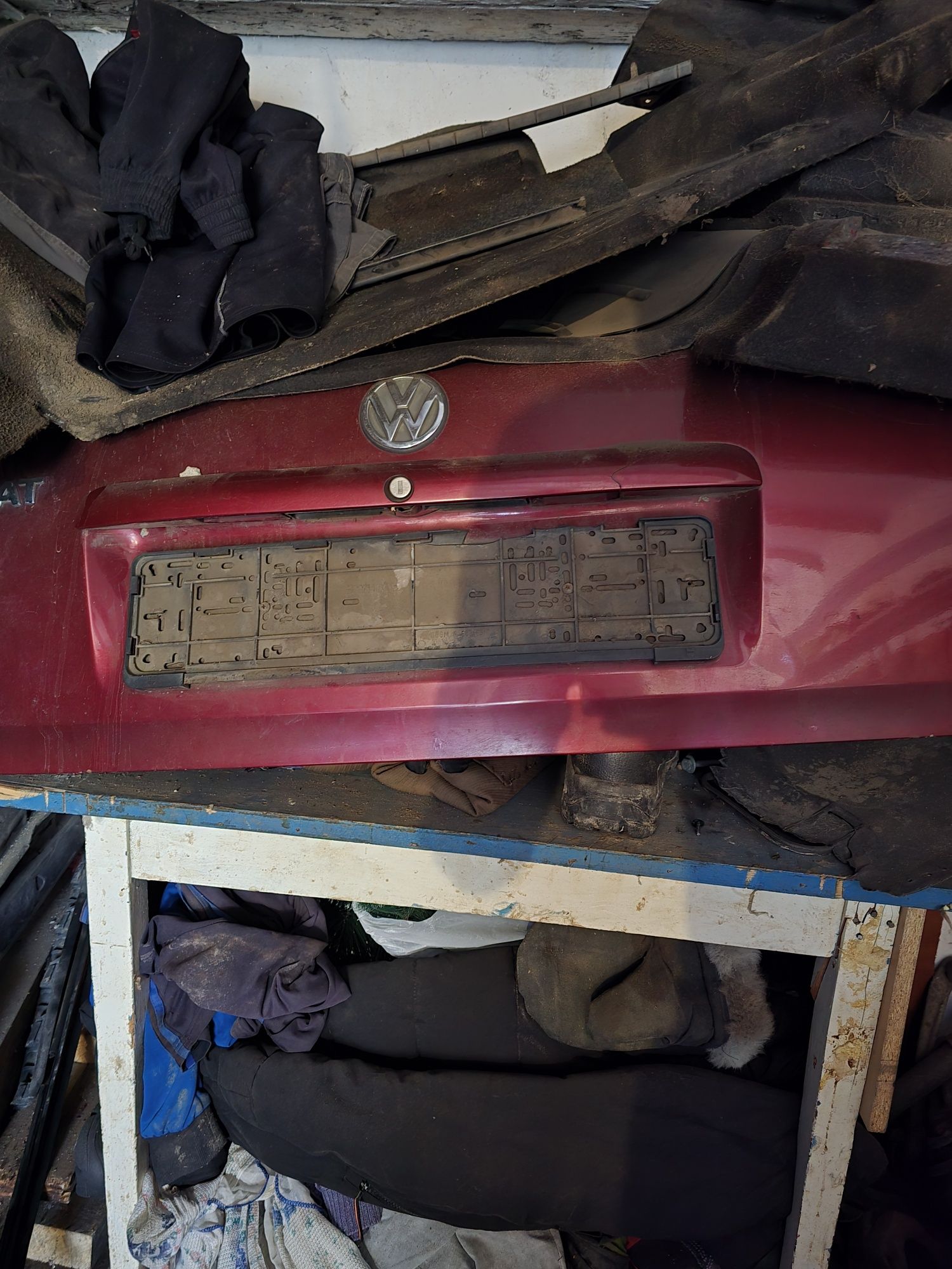 Запчасти vw passat b5