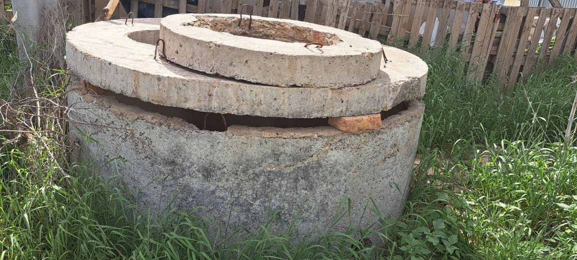 Бетонные кольца для септика и водопровода
