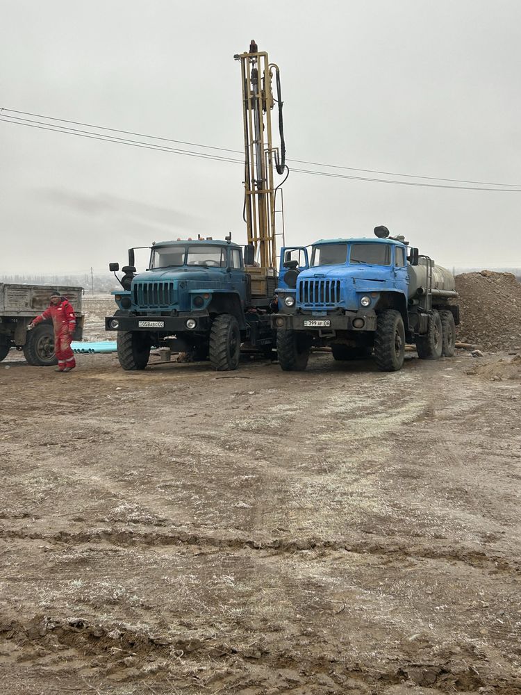 Субургылау, Бурение скважин на воду