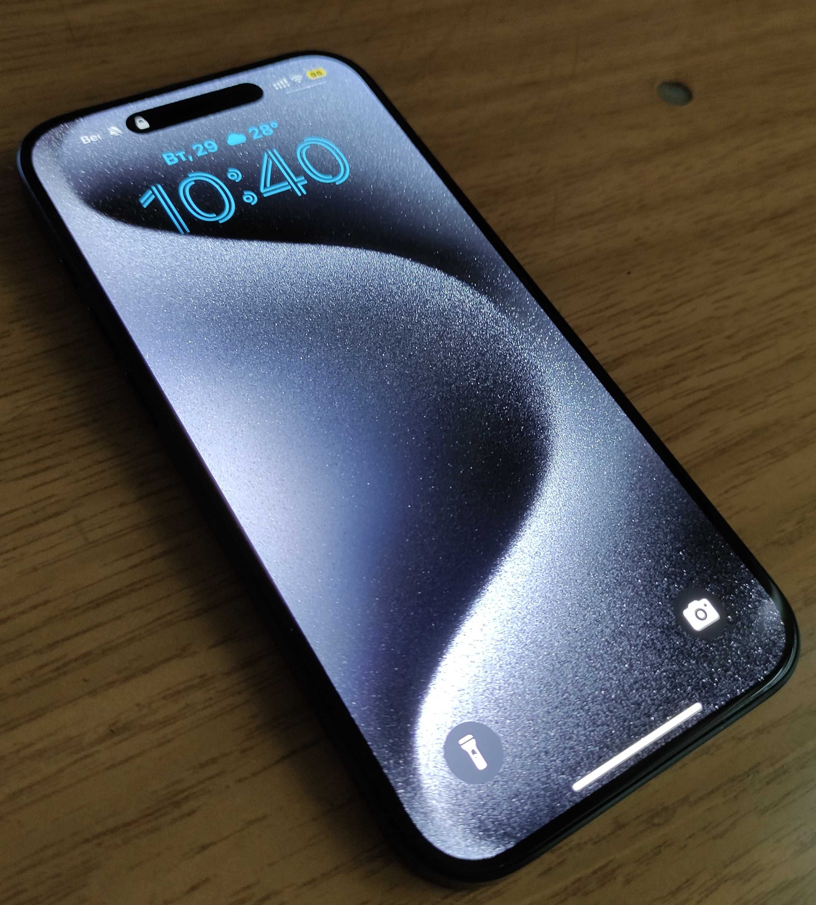 iPhone 15 PRO 1024 гб синий