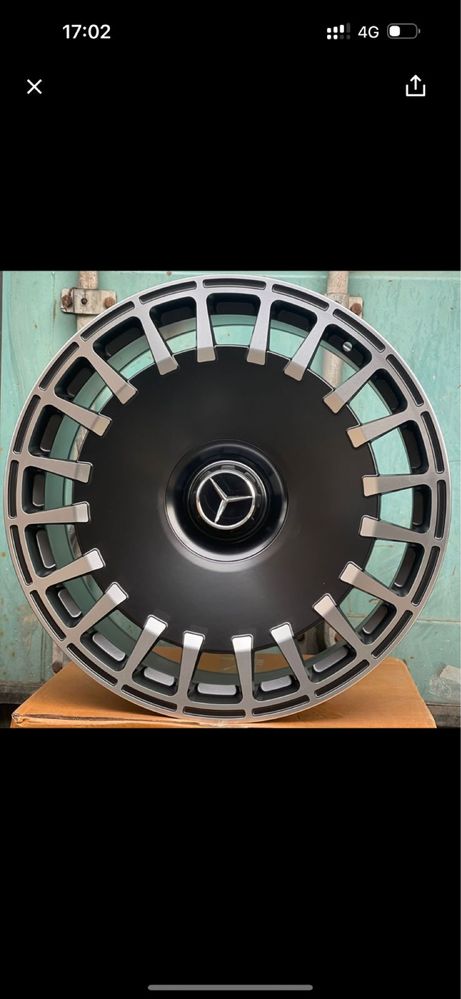 Продается комплекты диск R20 5x112 Mercedes Benz