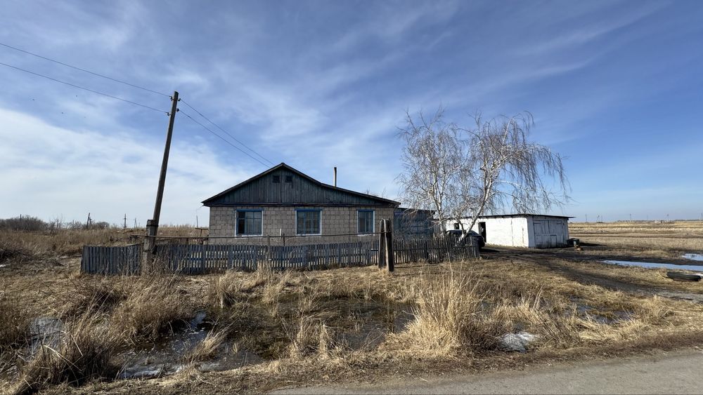 Продам дом шпальный