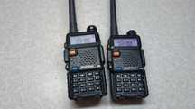 Продам 2 рации Baofeng UV-5R