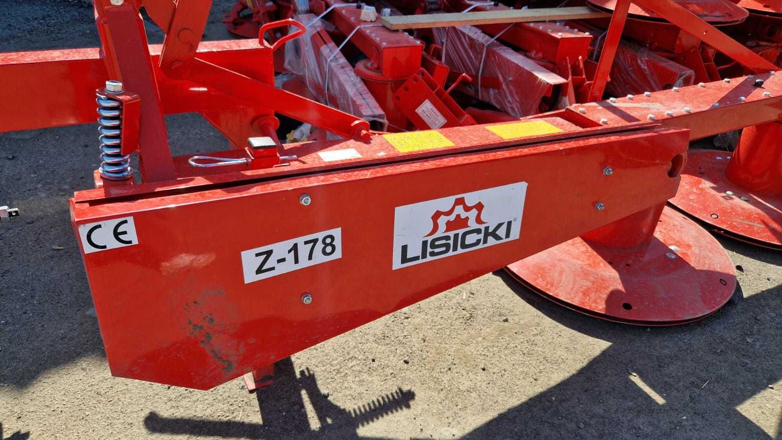 Роторные КОСИЛКИ "Lisicki" Лисичка Виракс Польша в наличии в Павлодаре