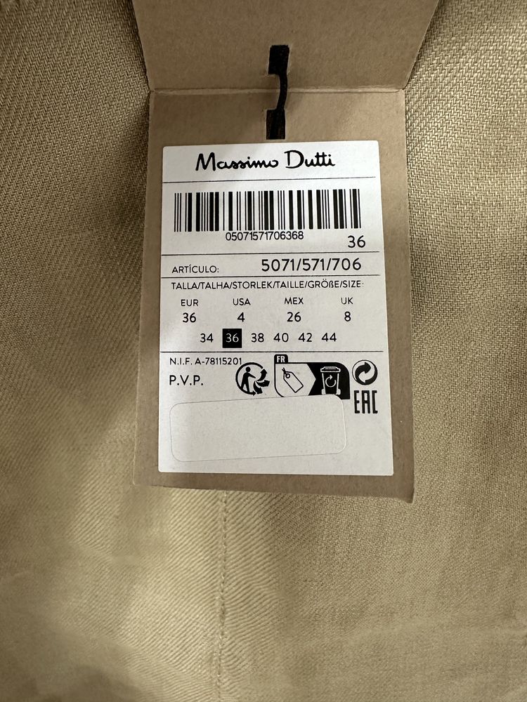Новые Шорты Massimo Dutti