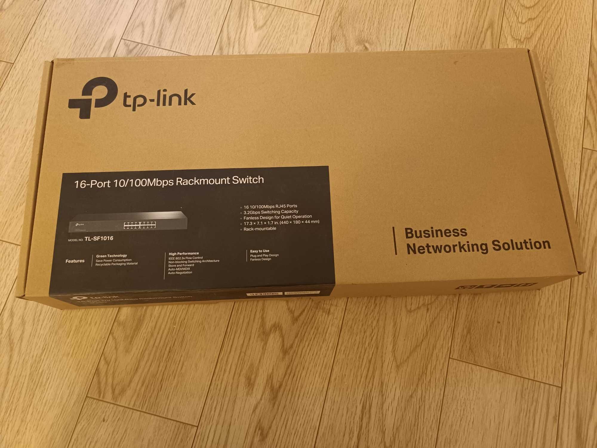 Сетевой коммутатор TP-Link TL-SF1016