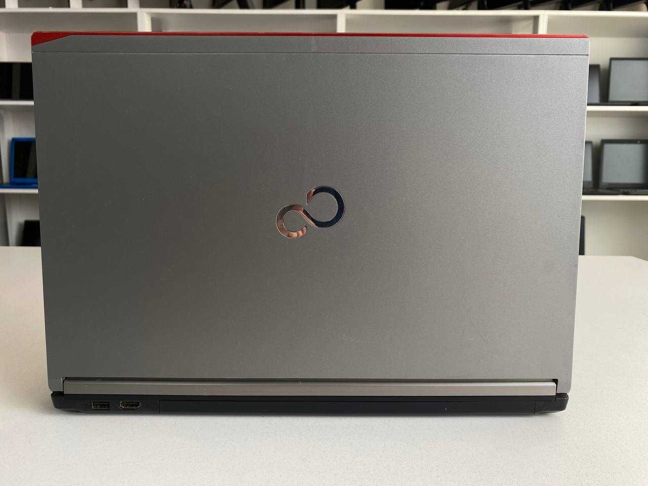 Ноутбук для учебы и работы Fujitsu LifeBook E756 - i7-6500U/8GB/256GB