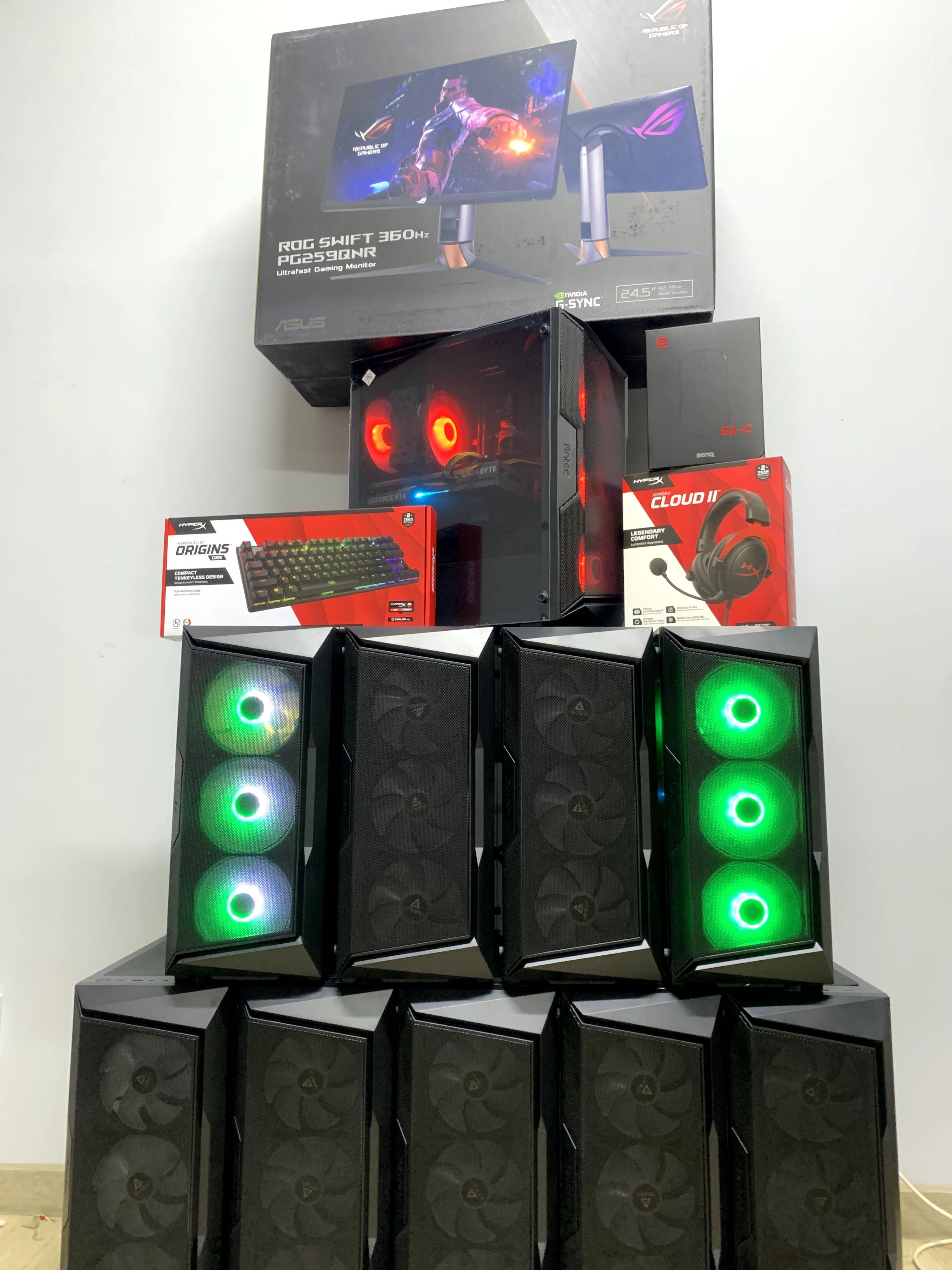 Сборка Игровых компьютеров. Компьютерные клубы под ключ. SENET CCBoot